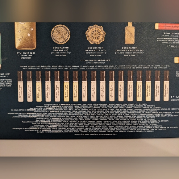 ATELIER COLOGNE DISCOVERY FRAGRANCE ADVENT CALENDAR 2021 - Picture 4 of 10